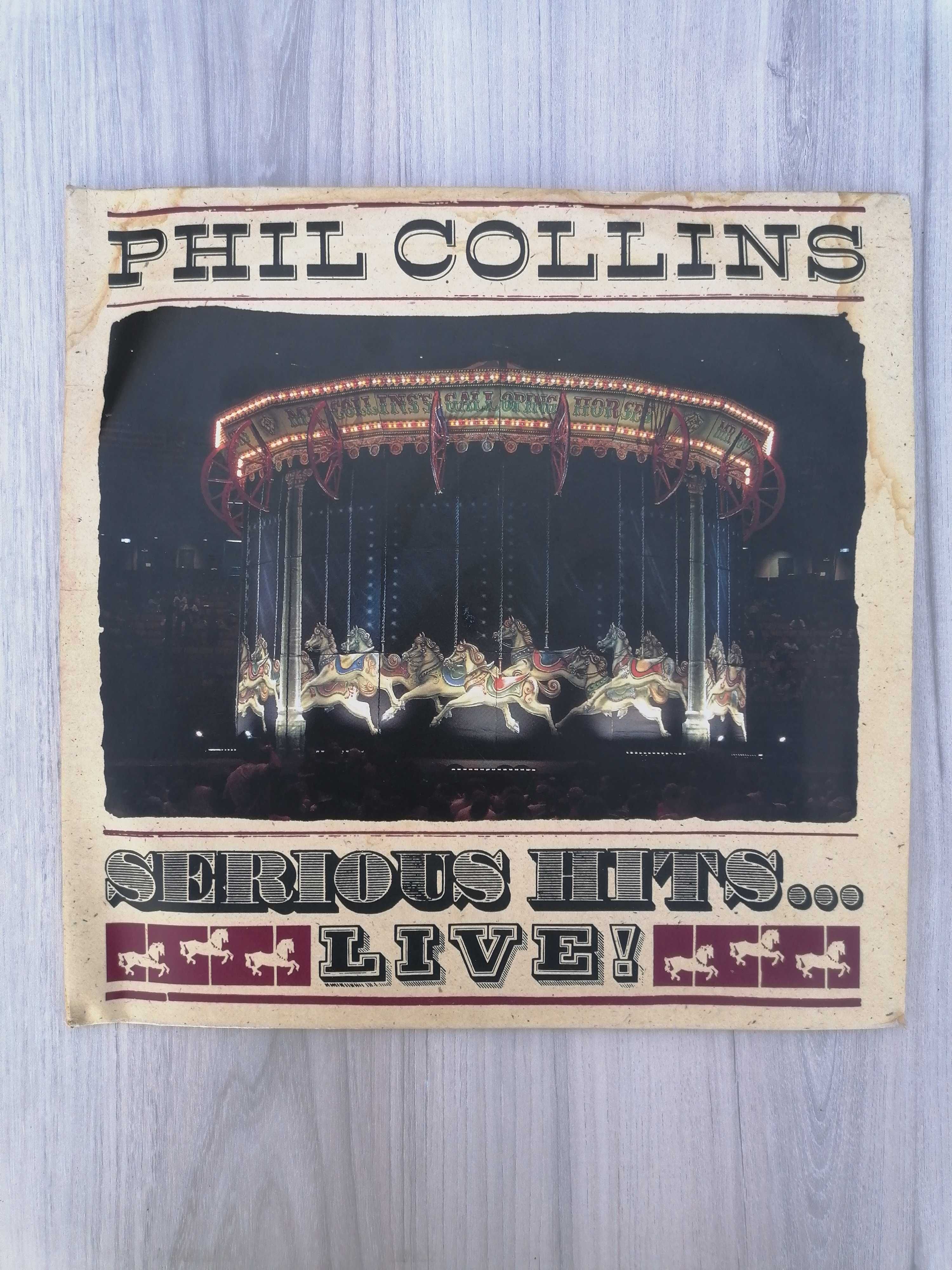 Disco Vinil Phil Collins