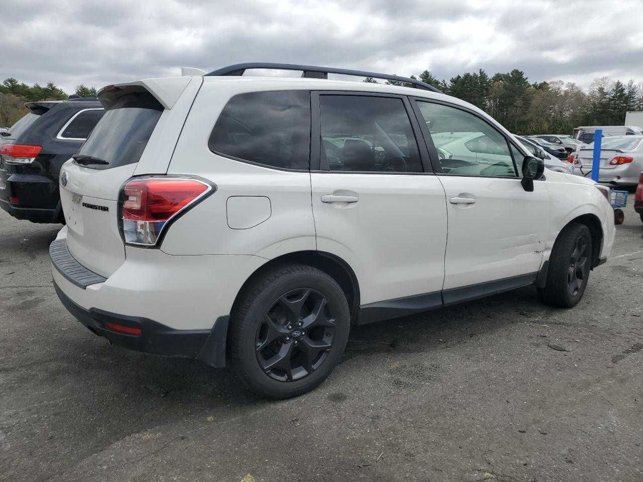 2018 SUBARU forester 2.5i premium