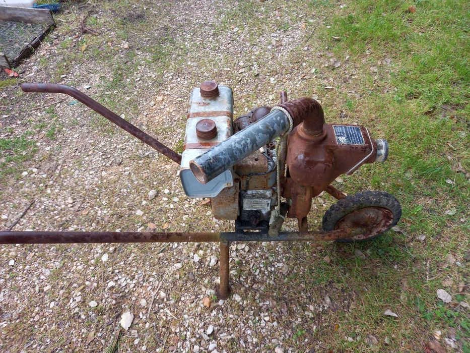 Vendo Motor de Rega Bernard