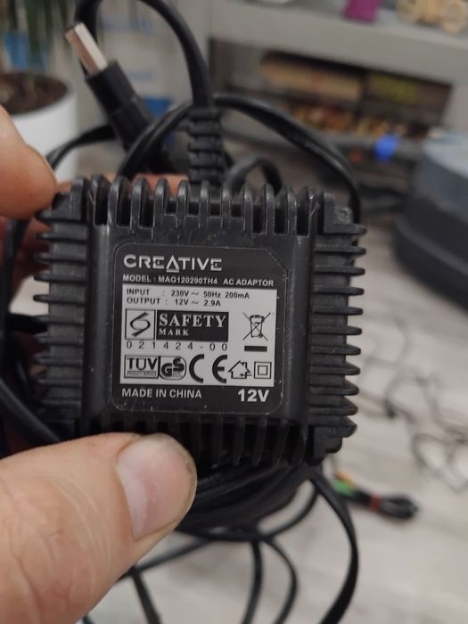 Акустика 5+1 креатив