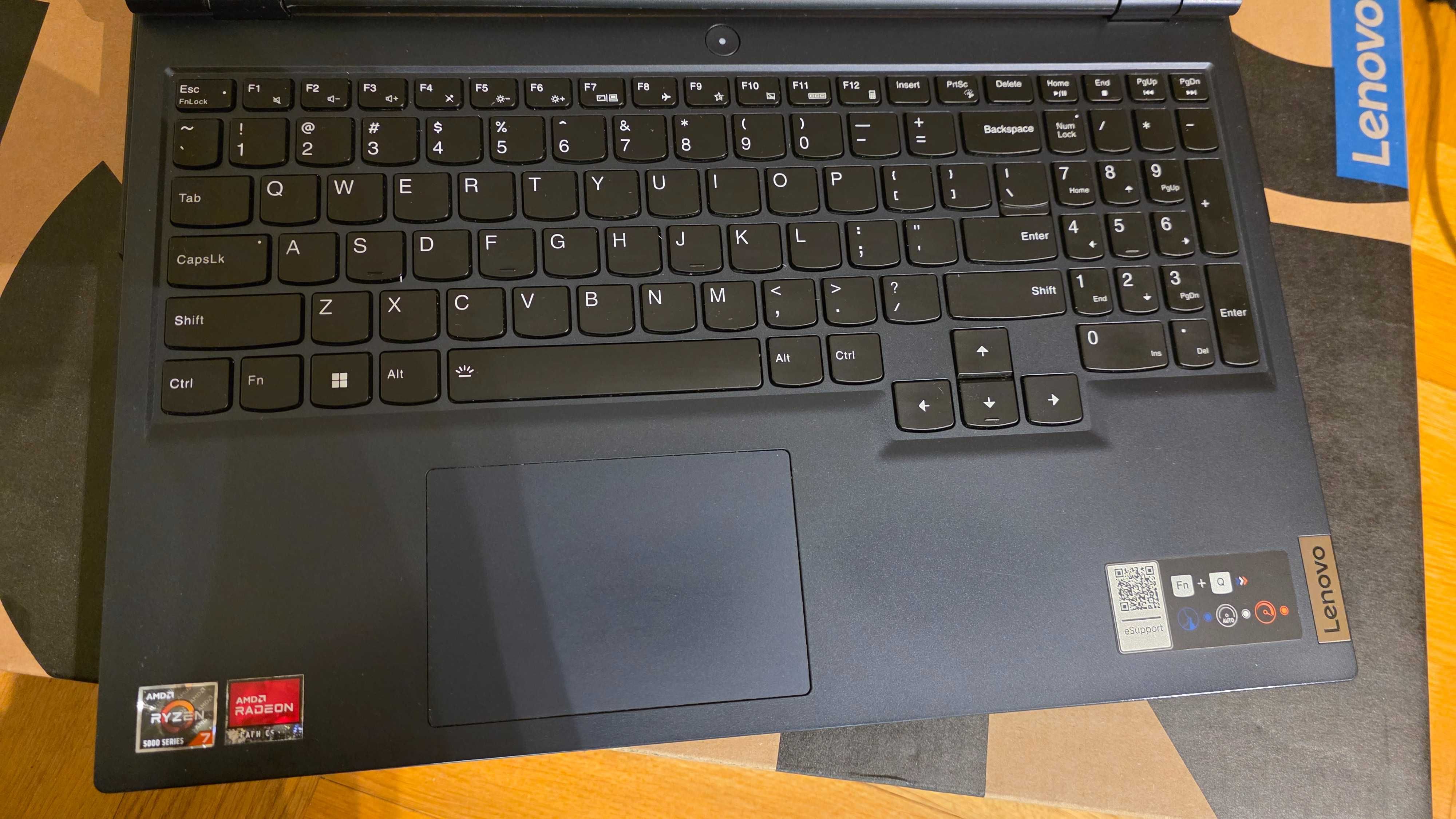 Lenovo Legion 5-15 Ryzen 7 5800H/16GB/512/Win11 RTX3060 - nówka!
