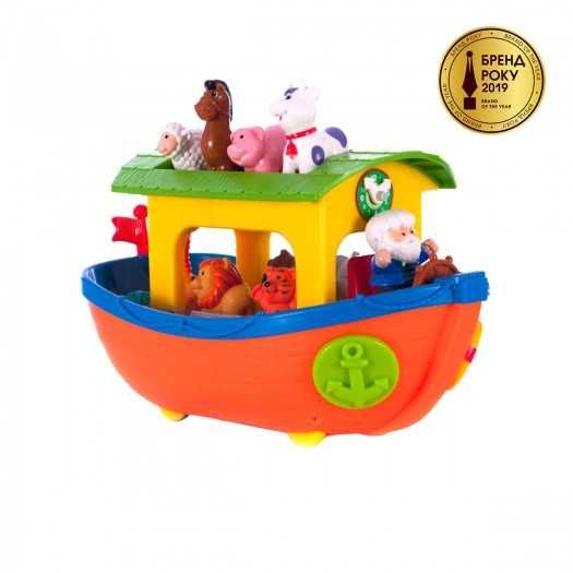 Игровой Набор - Ноев Ковчег (Украинский) Kiddieland Новый