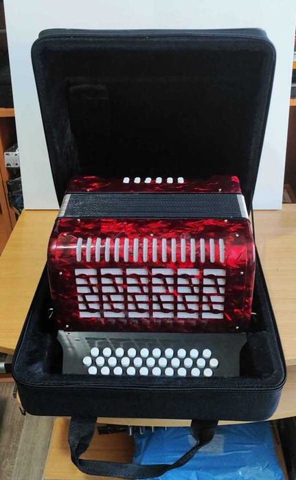 Concertinas 3012 Sol Dó Fá novas com garantia