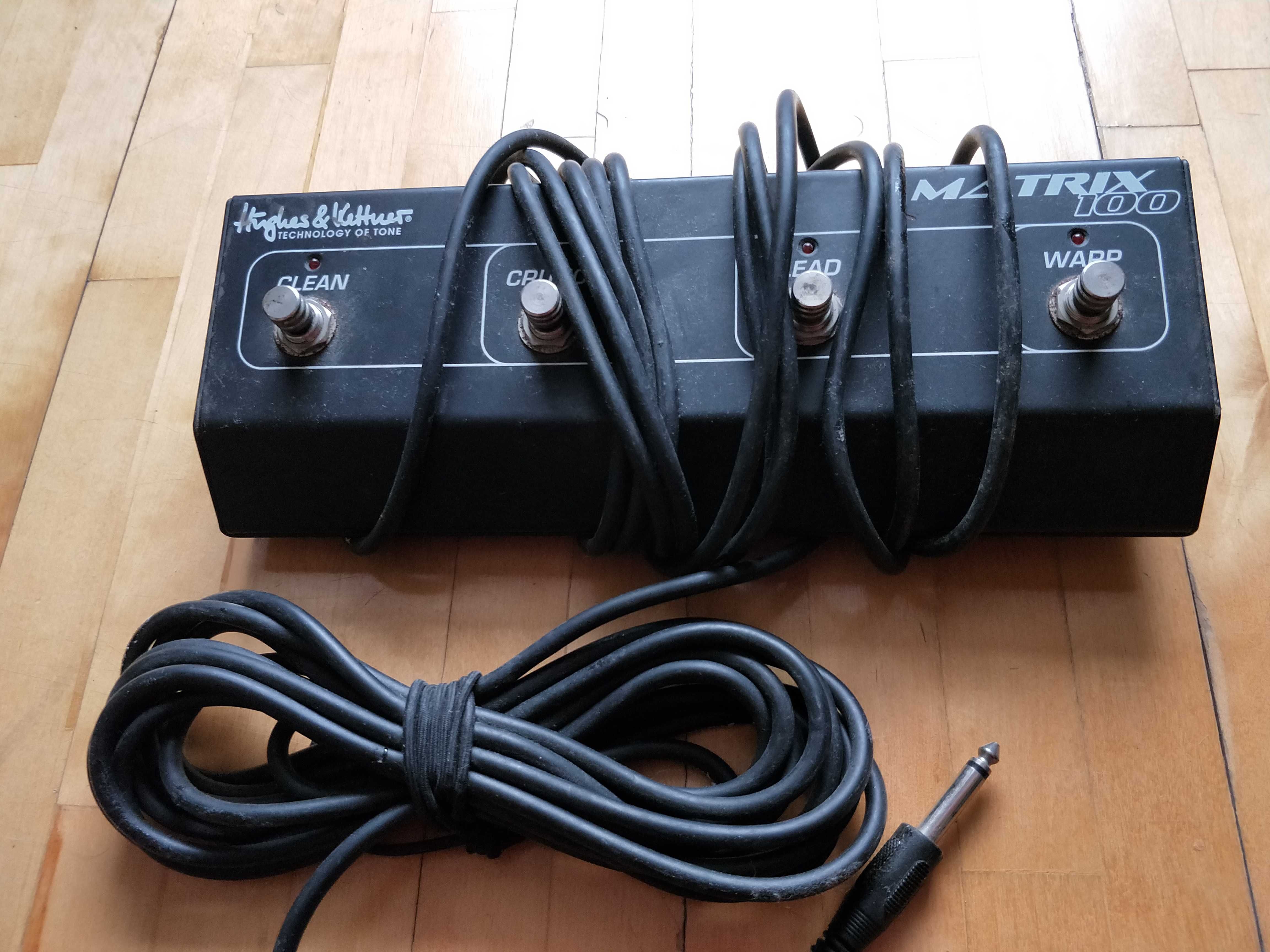 Wzmacniacz gitarowy Hughes & Kettner Matrix 100