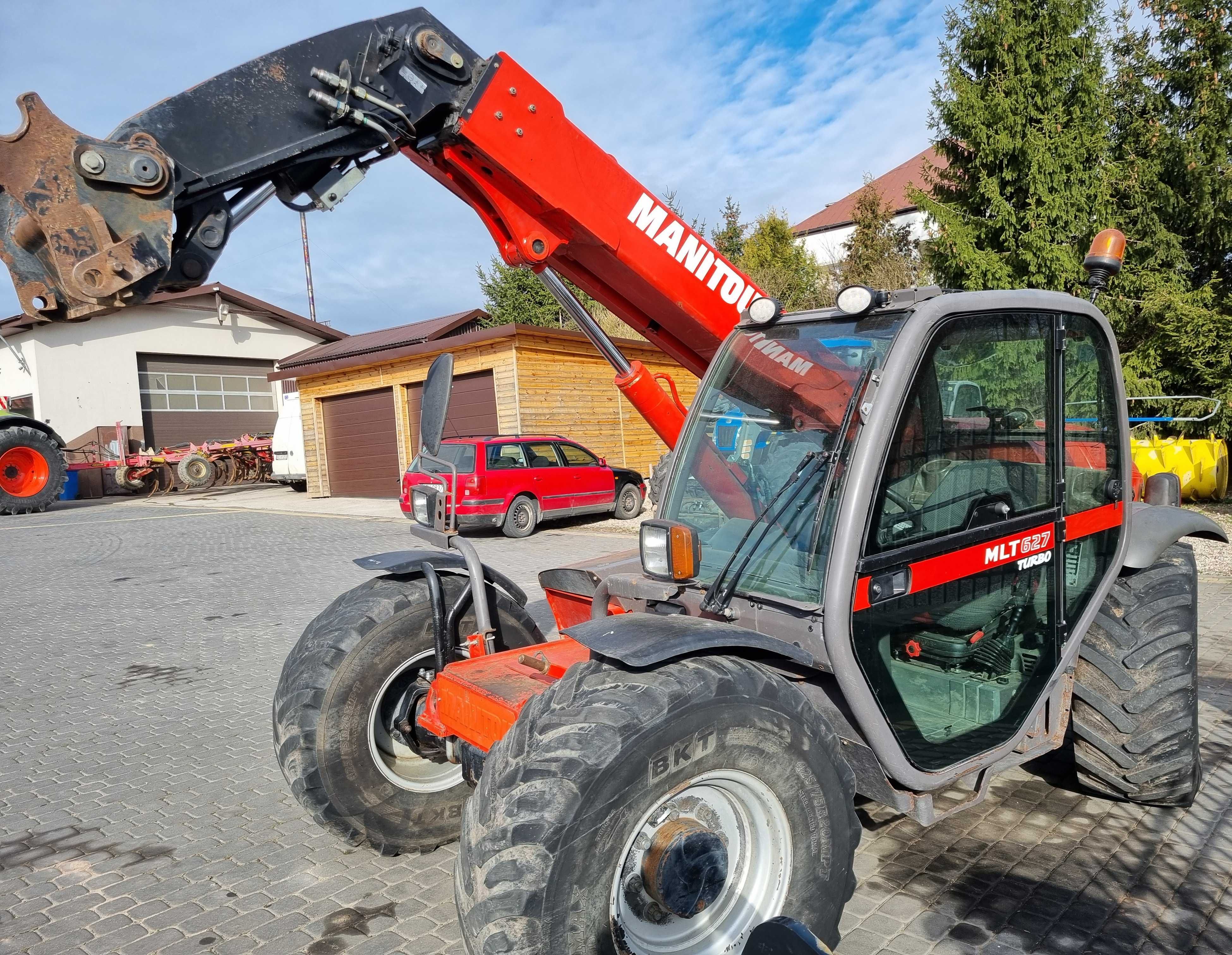 Ładowarka teleskopowa Manitou MLT 627