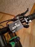 Uchwyt rowerowy ZTTO na telefon nawigację aluminiowy na motocykl rower