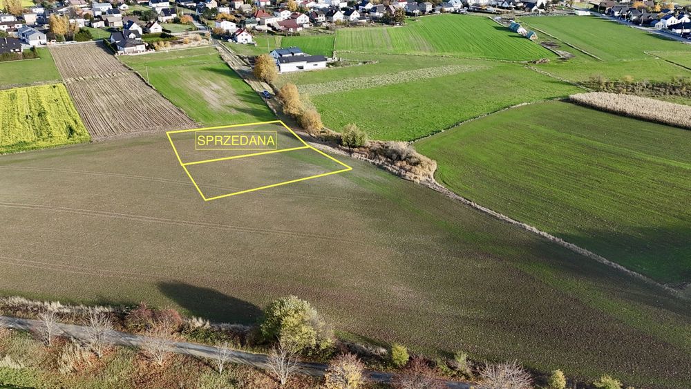 Sprzedam działkę budowlaną 882 m² - Steblów, Lubliniec