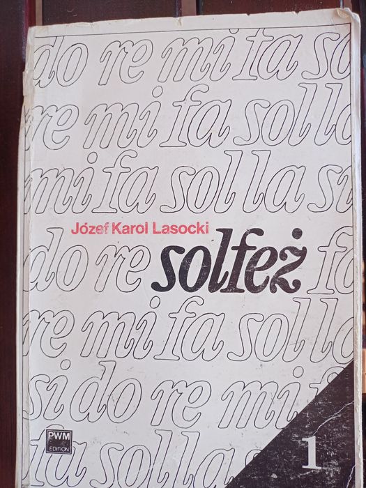 Książka Solfeż !