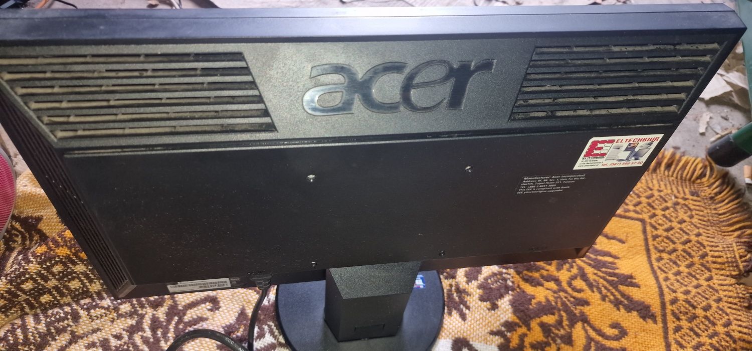Monitor do komputera acer