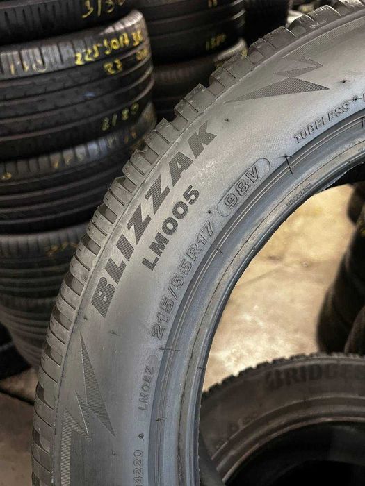 215/55 R17 BRIDGESTONE BLIZZAK LM005 (90% прот) 205 225 235 45 50 60