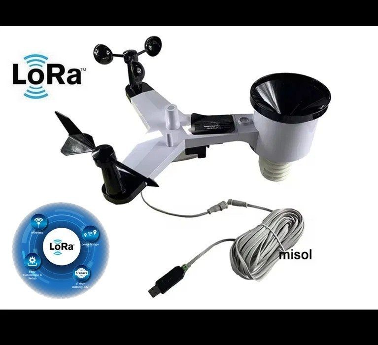 Stacja pogodowa RS485 - Lora 433mhz Supla zasięg w km