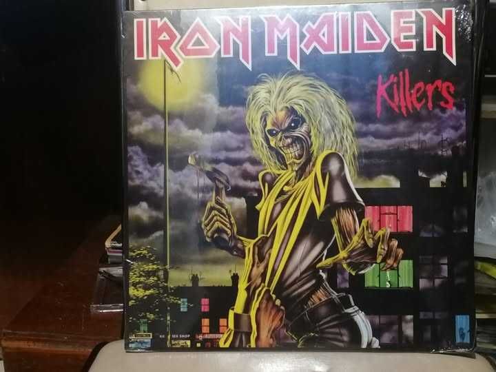 vendo discos vinil de hard rock e metal