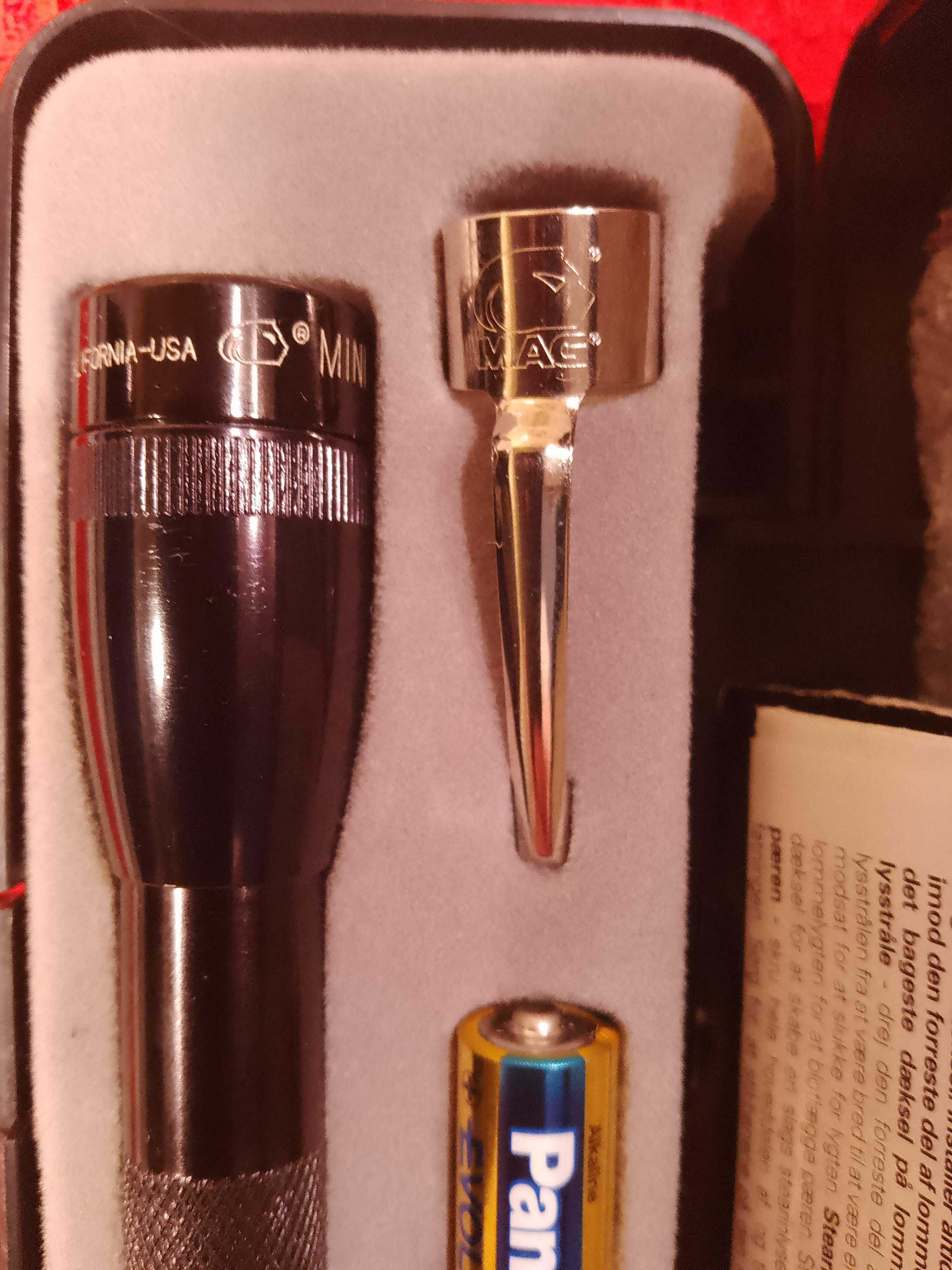Mag-lite  Maglite latarka taktyczna nowa stara USA oryginał