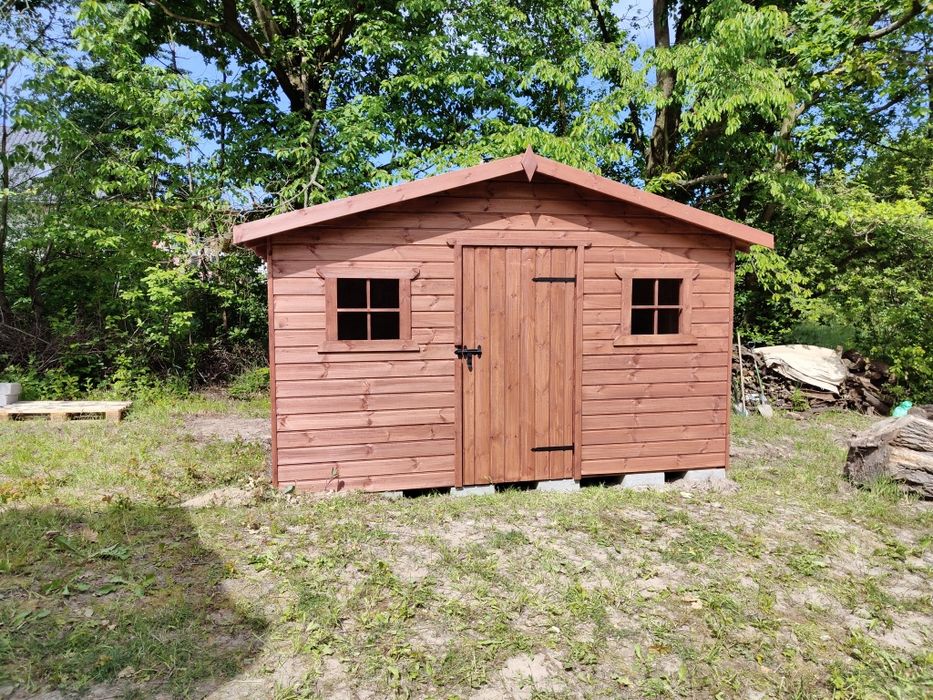 Domek Ogrodowy Altana 4x3 Montaż Gratis