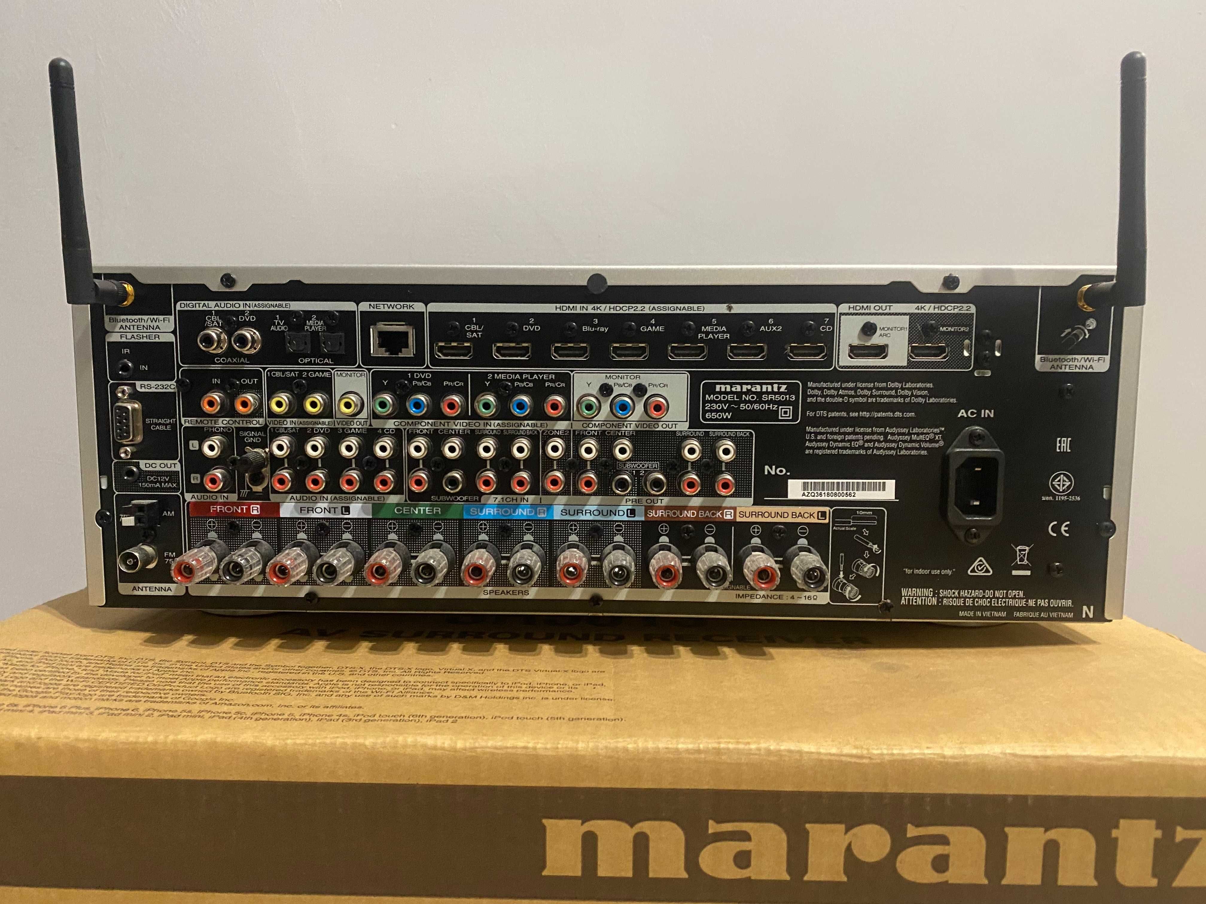 Marantz SR5013 amplituner 7.2 / możliwa wymiana