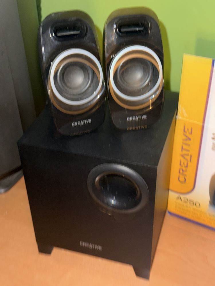 Głośniki Creative A250