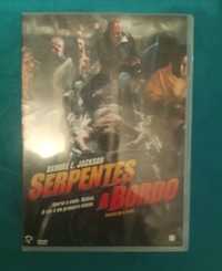 Filme " serpentes a bordo "