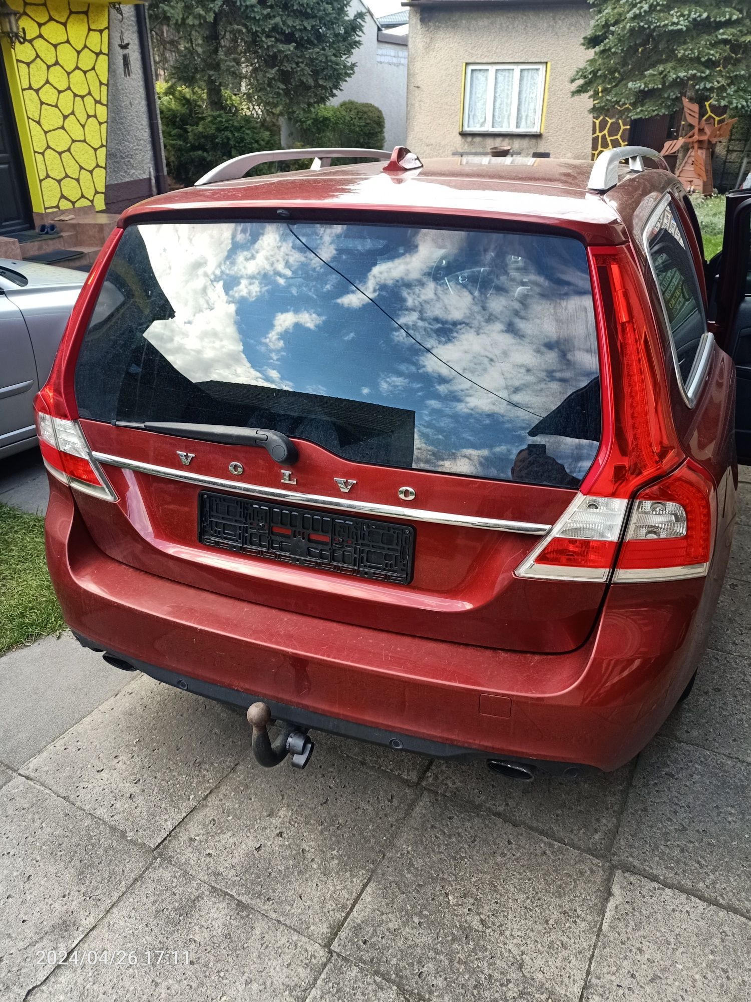 Volvo V70 D4 2015