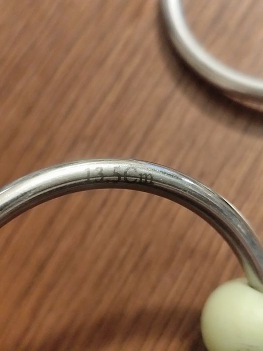 Wędzidła różne rozmiary