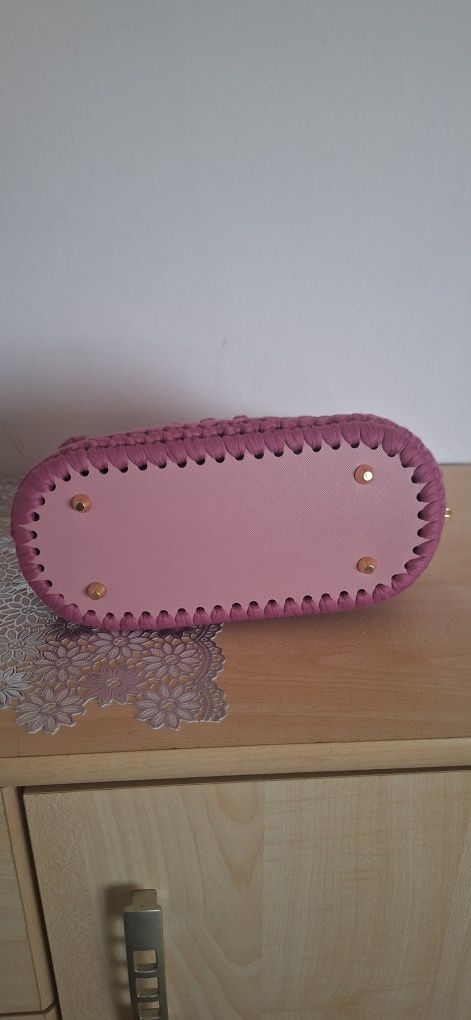 Torebka duża handmade