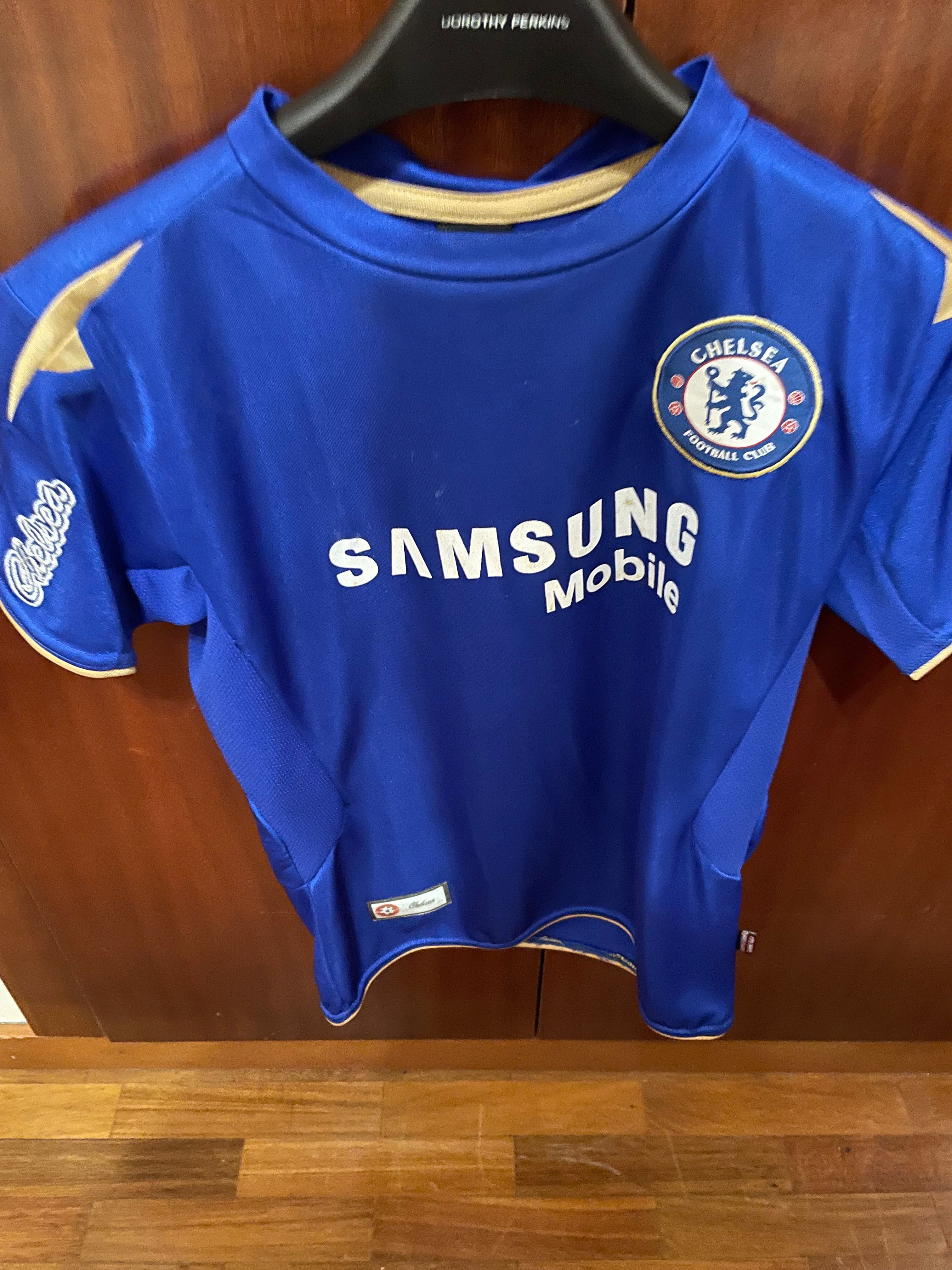 Tee shirt Chelsea drogba