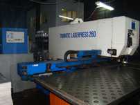 TRUMPF Trumatic Laserpress 260R Комбінований лазерно-просічний станок