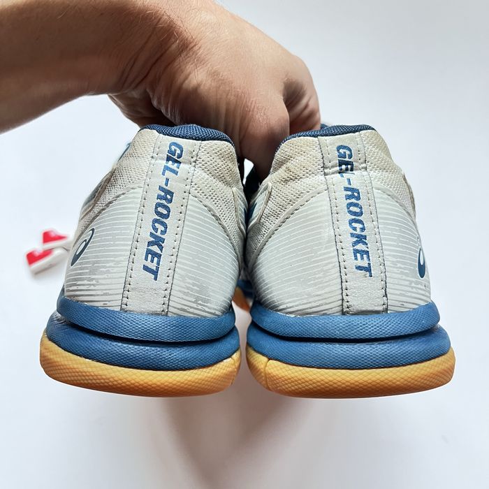 Asics Rocket 44,5р 29см кроссовки волейбольные тенисные игровые