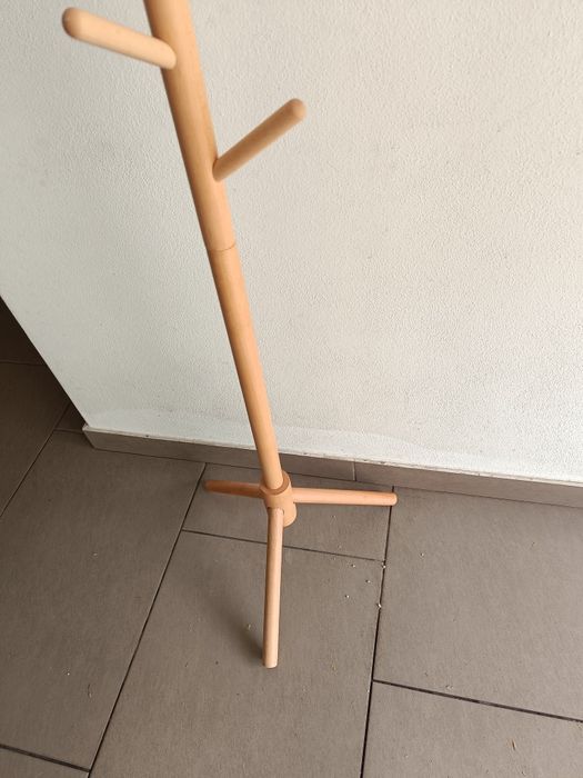 Bengaleiro de madeira