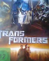 Trans Formers-film DVD w wersji angielskiej lub niemieckiej.