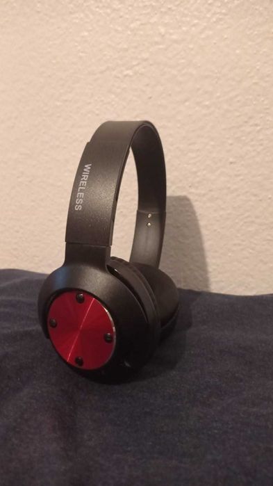 Auscultadores Bluetooth Ms-K15 V5.0 Super Bass - Novos!!