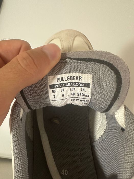 Sapatilhas pull & bear