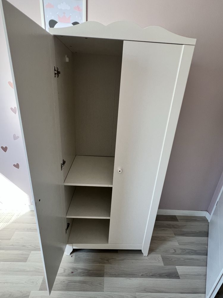 Szafa dziecięca IKEA HENSVIK – złożona, odbiór osobisty