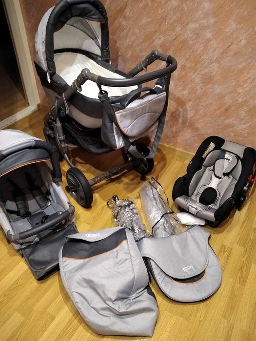 Wózek 3w1 coneco