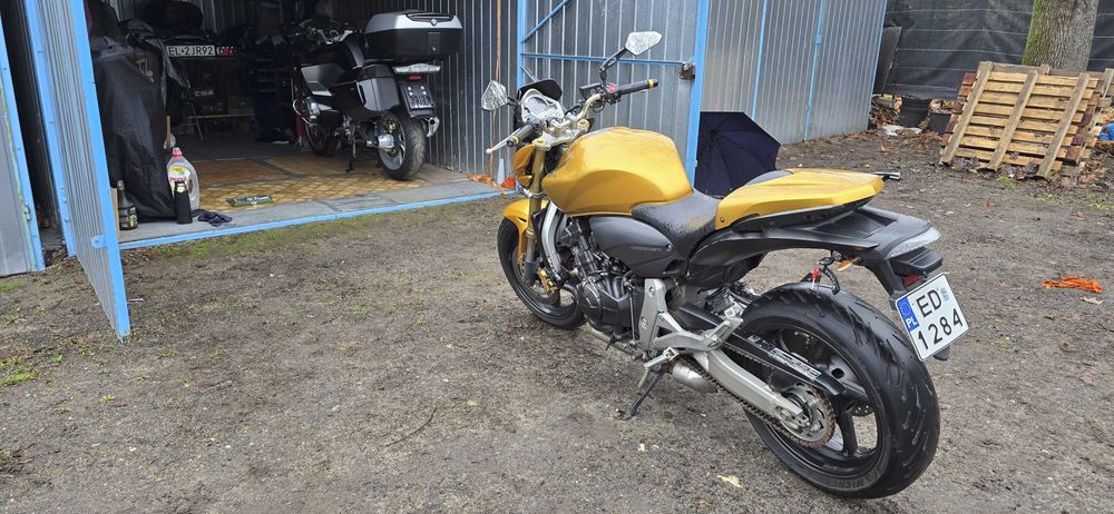 Honda hornet PC41 ABS 2008rok.cb600f