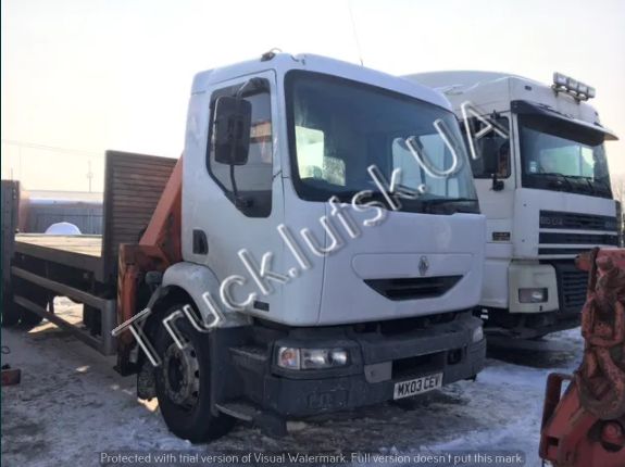 Шрот Запчастини Рено ТІР RENAULT Premium DCI DXI euro 3 euro 5