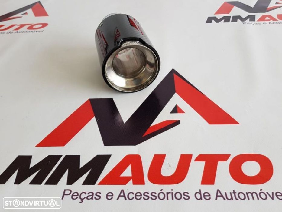 Ponteiras look M-Performance 100MM