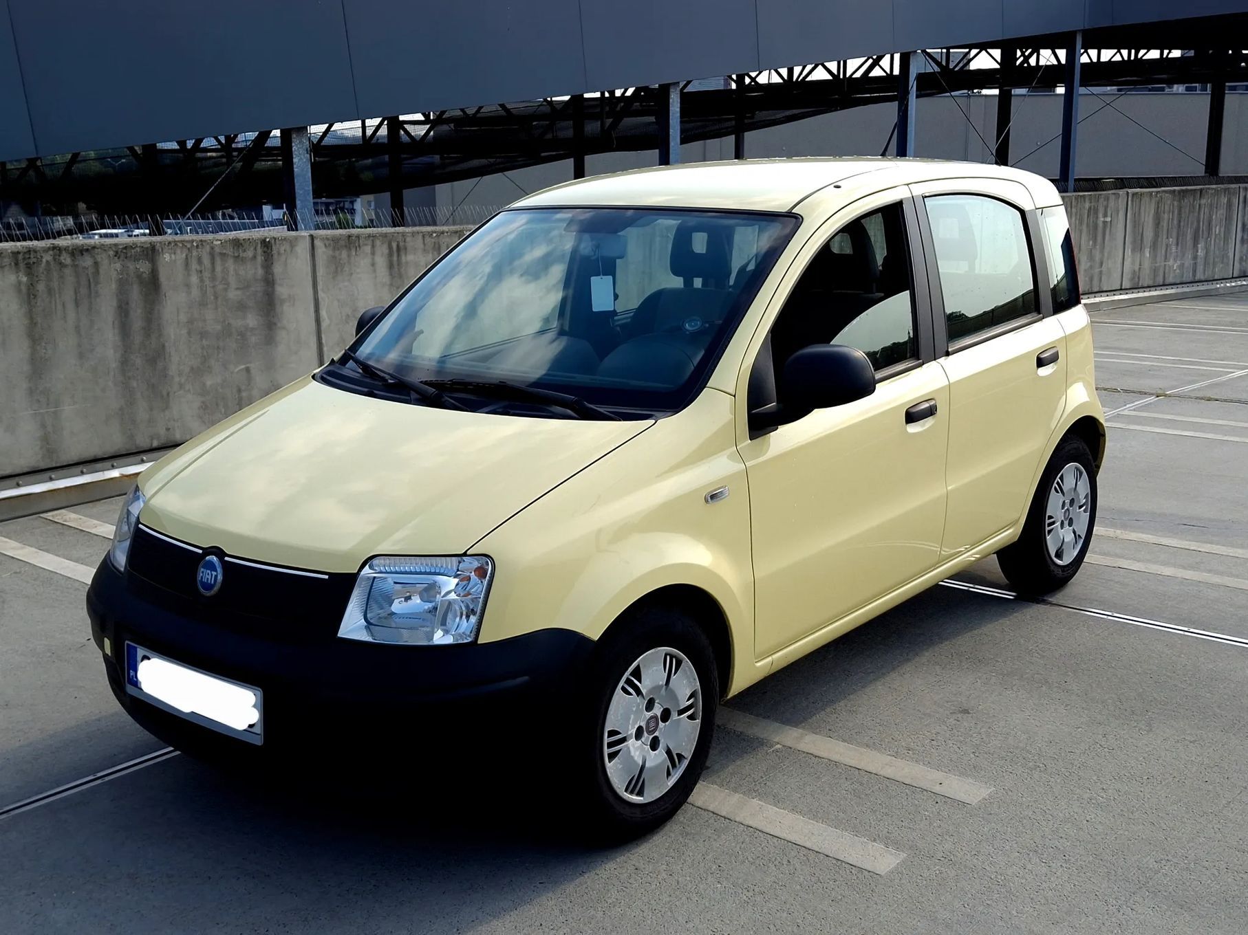 Fiat Panda Idealny Stan mały przebieg wspomaganie