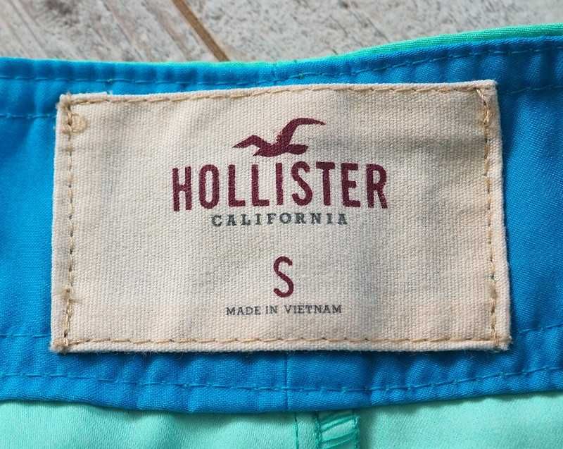 Męskie szorty plażowe Hollister_rozmiar S