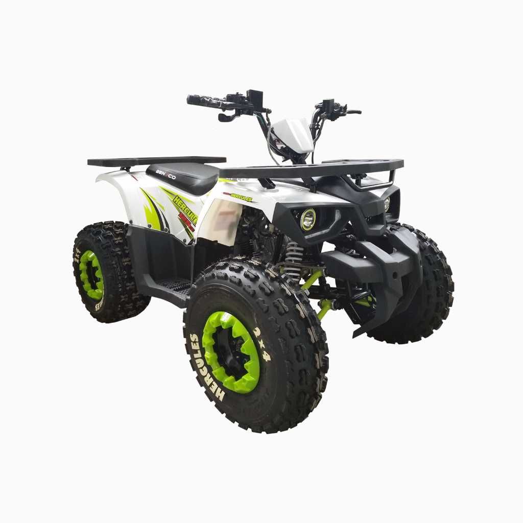 Quad Atv Benyco Hercules 125 wsteczny Led duży 8cali licznik Raty