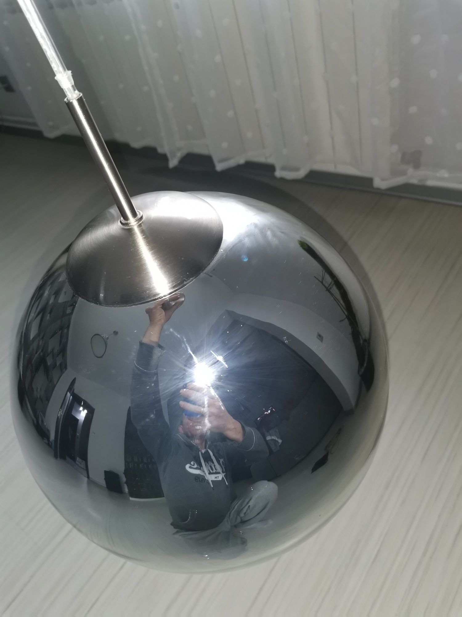 Lampa wisząca Globo Varus nowoczesna lampa do kuchni jadalni itp