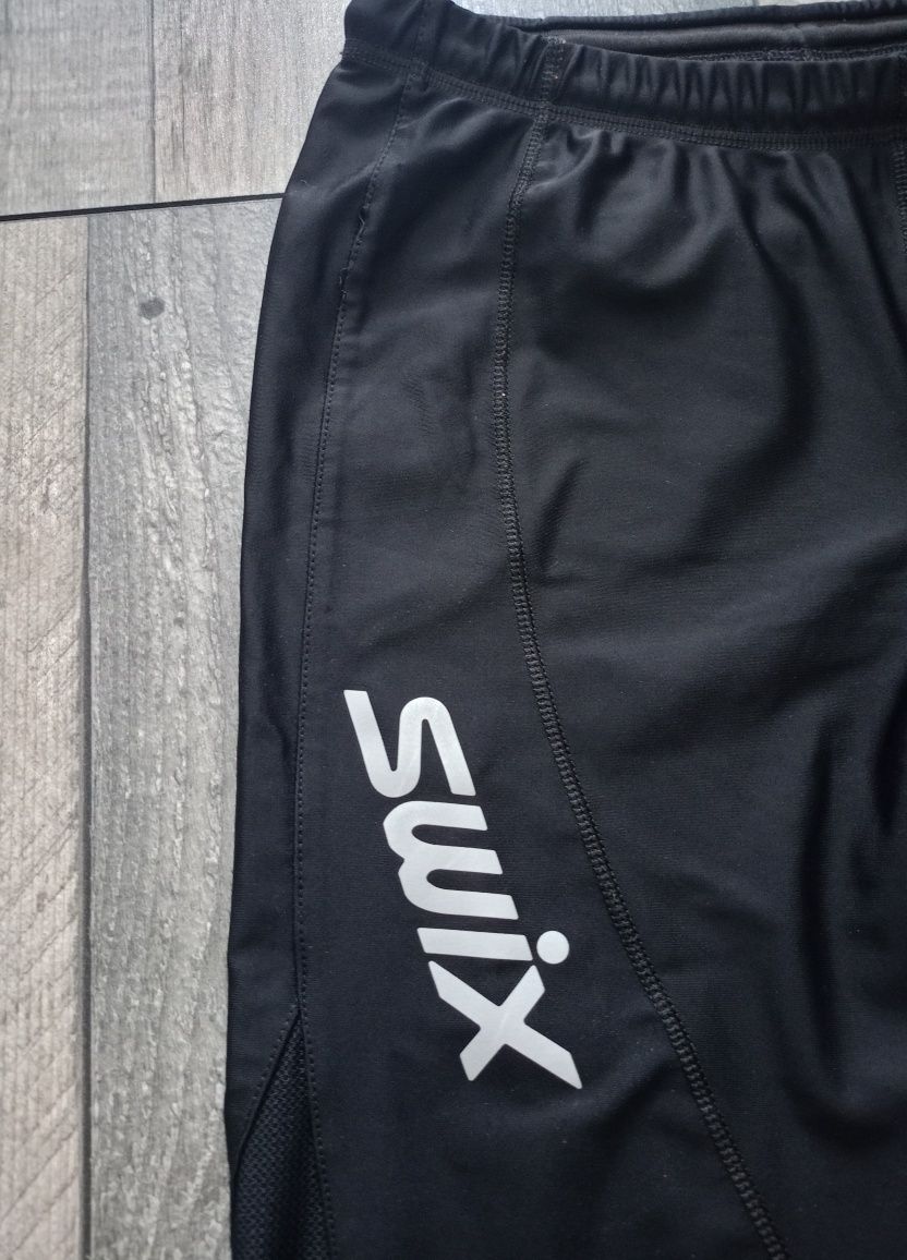 Legginsy sportowe Swix damskie roz. S