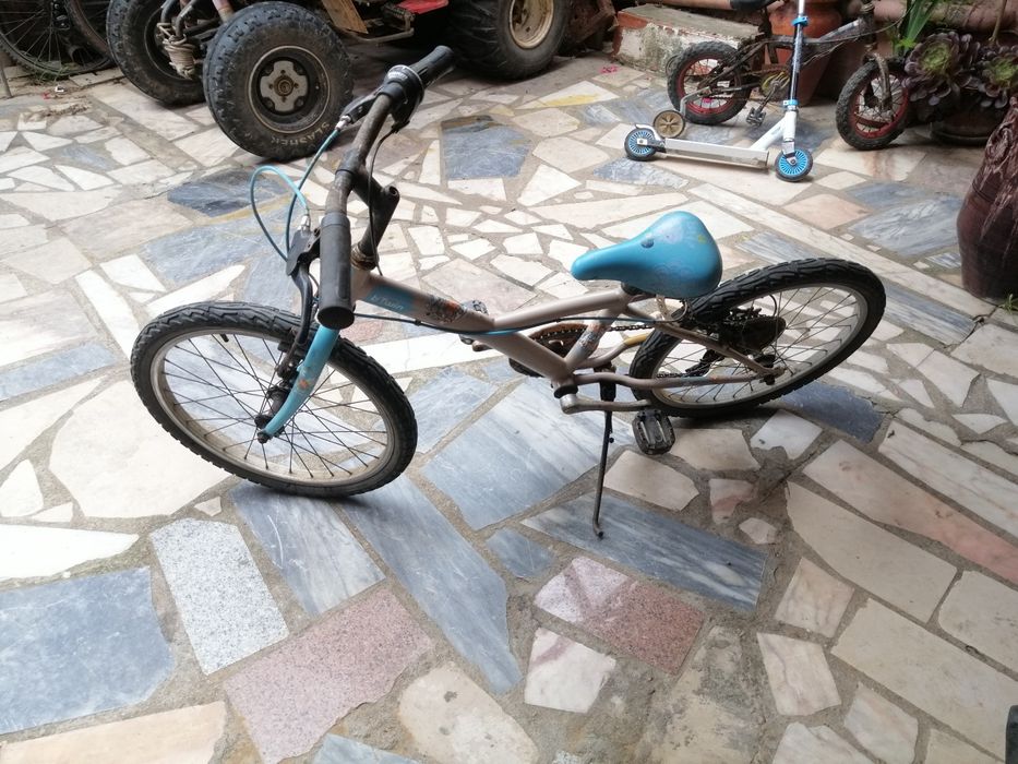 Bicicleta de crianca