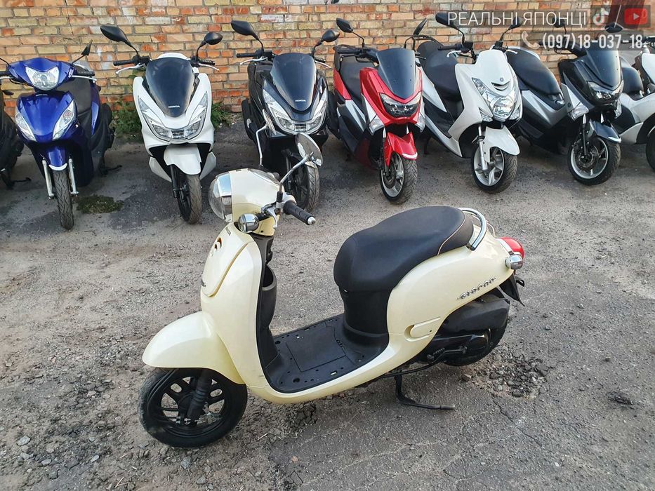 Мопед Honda Dio 17 из Японии мопед без пробега по Украине