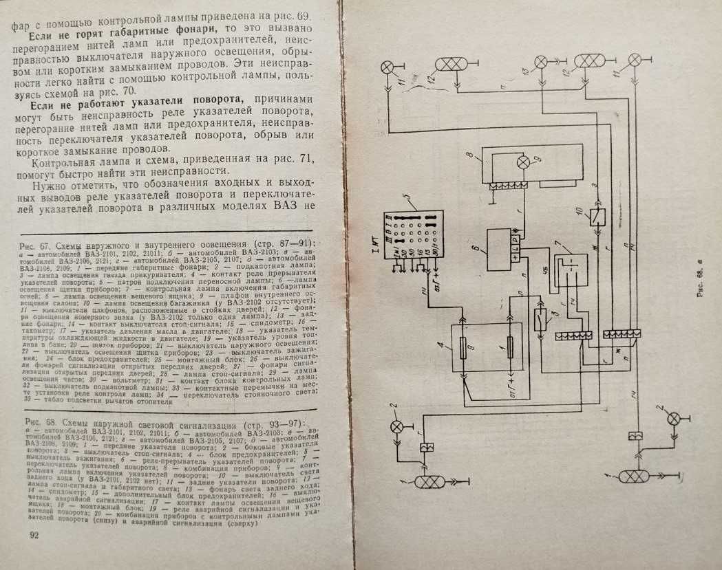 Книга Электрооборудование ВАЗ