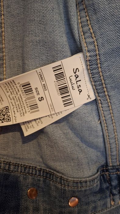 Casaca ganga da Salsa Nova