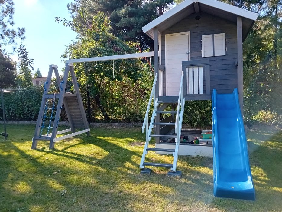 Domek drewniany dla dzieci !