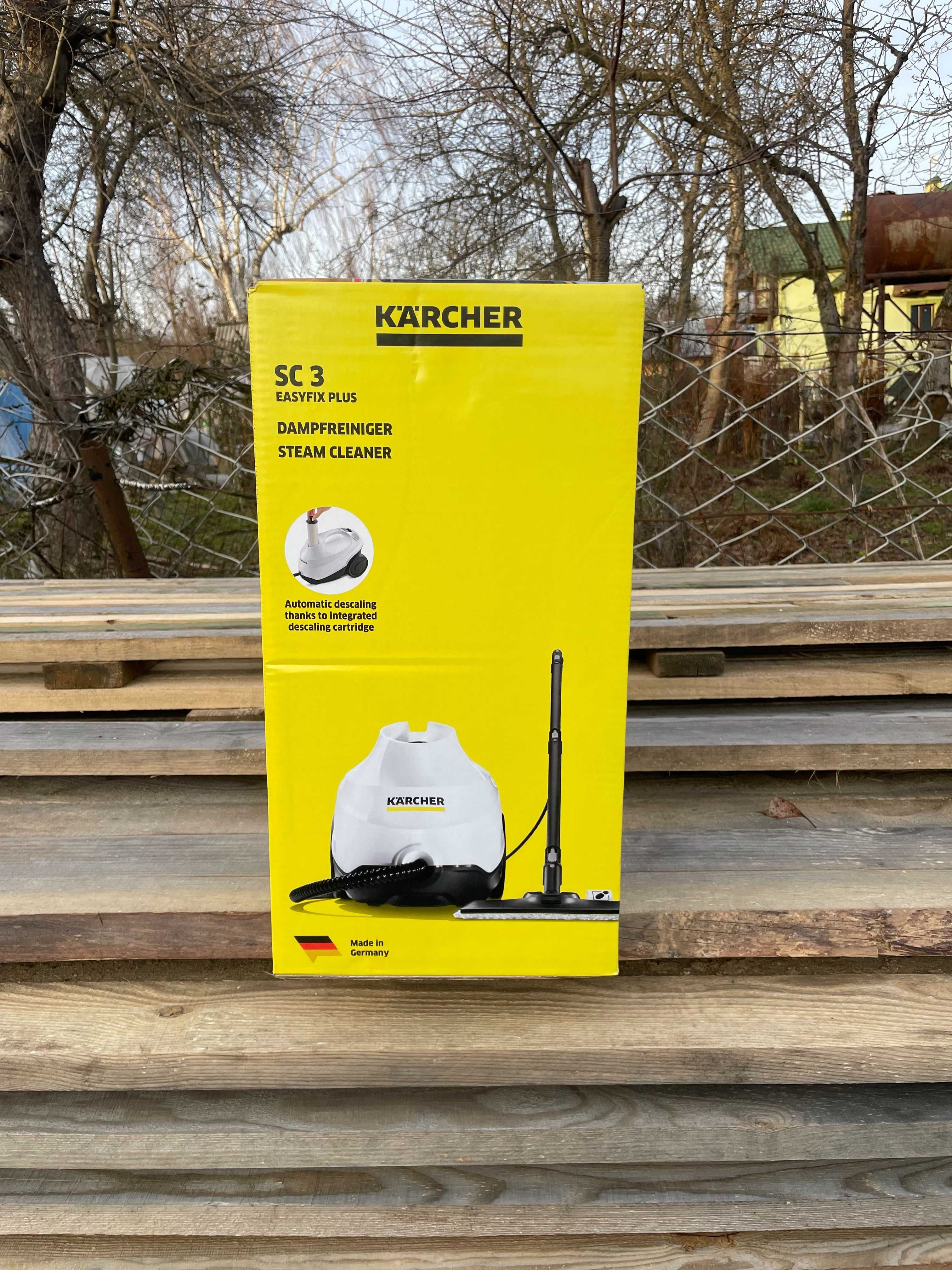 Пароочисник Karcher SC 3 EasyFix Plus [1.513-661.0] Нові! Запечатані!