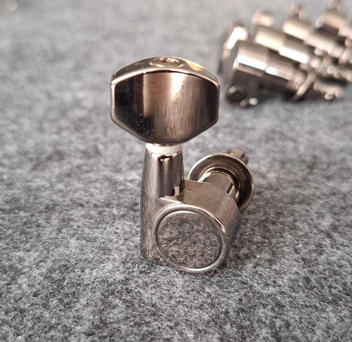 Carrilhões 6 em linha IBANEZ RG - Cosmo Black