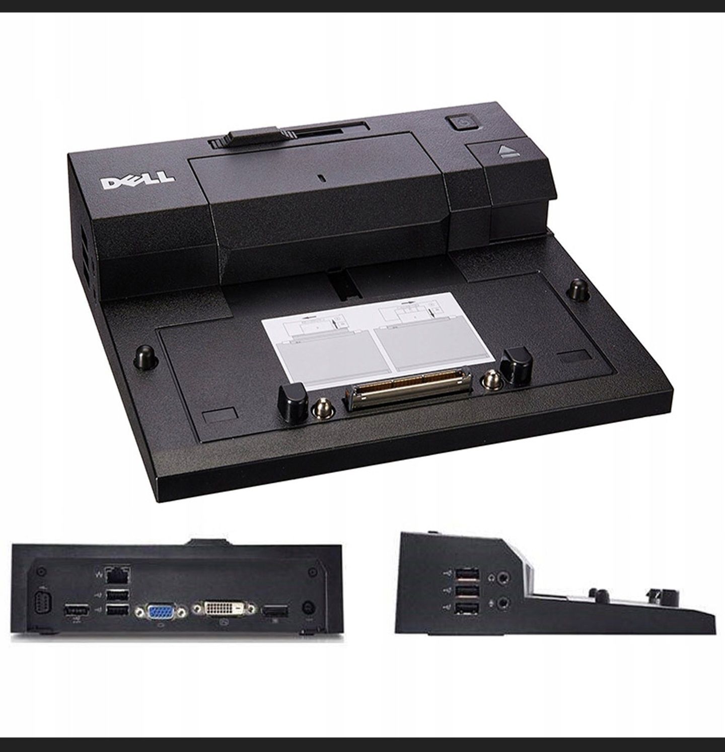 Stacja Dokująca Dell E-Port Precision M3520 M4400 M4500 M4600 M4700 M4