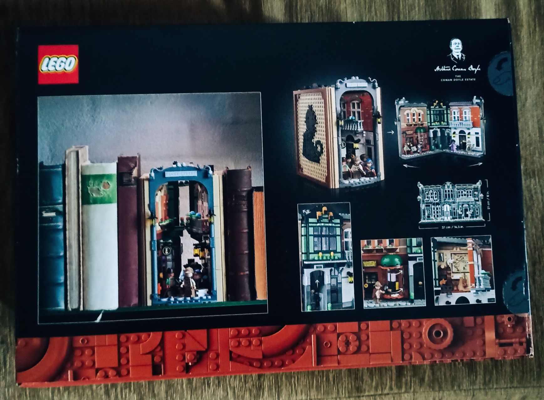 LEGO Icons Sherlock Holmes (10351)